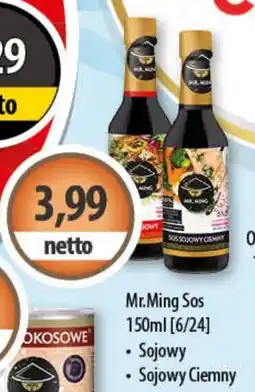 DUO-TES Mr.Ming Sos Sojowy / Sojowy Ciemny oferta