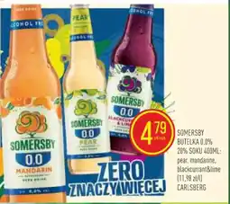 Pokusa Somersby butelka 0.0% oferta