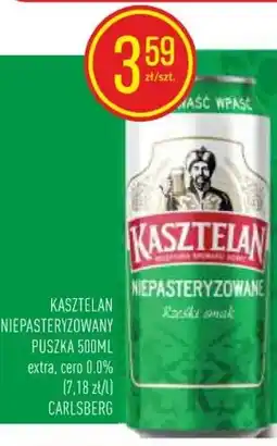 Pokusa Kasztelan niepasteryzowany oferta