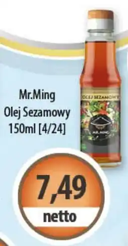 DUO-TES Mr. ming olej sezamowy oferta