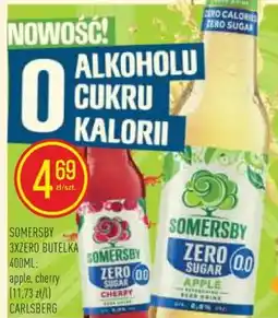 Pokusa Somersby 3xzero butelka oferta