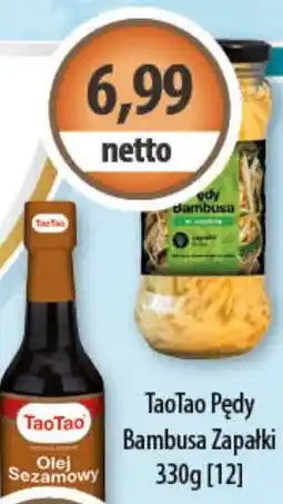 DUO-TES TaoTao Pędy Bambusa Zapałki oferta
