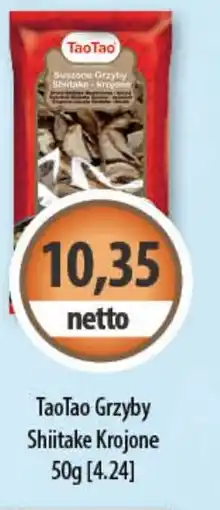 DUO-TES TaoTao Grzyby Shiitake Krojone oferta