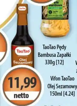 DUO-TES Vifon TaoTao Olej Sezamowy oferta