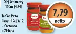 DUO-TES TaoTao Pasta Curry oferta