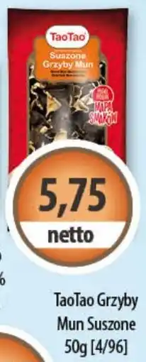 DUO-TES TaoTao Grzyby Mun Suszone oferta
