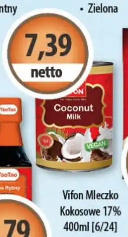 DUO-TES Vifon Mleczko Kokosowe 17% oferta