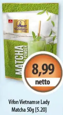 DUO-TES Vifon Vietnamse Lady Matcha oferta