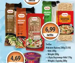 DUO-TES TaoTao Makaron Ryżowy oferta