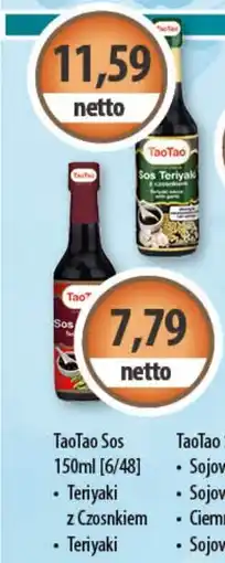 DUO-TES TaoTao Sos Teriyaki oferta