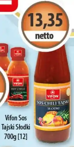 DUO-TES Vifon Sos Tajski Słodki oferta