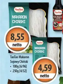DUO-TES TaoTao Makaron Sojowy Chiński oferta