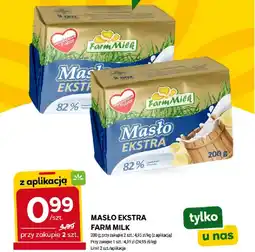 Stokrotka Market Masło ekstra farm milk oferta