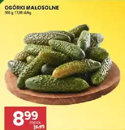 Stokrotka Market Ogórki małosolne oferta