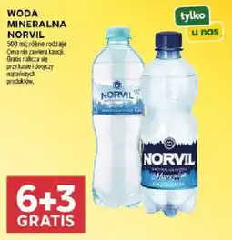 Stokrotka Market Woda mineralna oferta