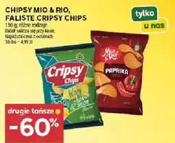 Stokrotka Market Chipsy mio & rio, faliste cripsy chips oferta