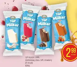 Pokusa TOP MILKER 110ML: śmietankowy, choco, toffi, strawberry oferta