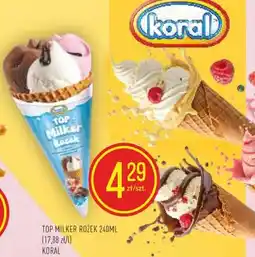 Pokusa TOP MILKER ROŻEK 240ML oferta