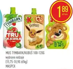 Pokusa MUS TYMBARK/KUBUŚ 100-120G oferta