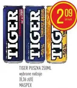 Pokusa TIGER PUSZKA 250ML oferta