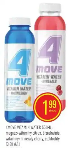Pokusa 4MOVE VITAMIN WATER 556ML: oferta