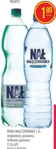 Pokusa WODA NAŁĘCZOWIANKA 1.5L: oferta
