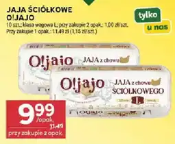 Stokrotka Market Jaja ściółkowe o!jajo oferta