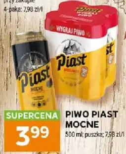 Stokrotka Market Piwo piast mocne oferta