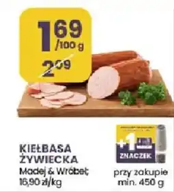 Stokrotka Market Kiełbasa żywiecka madej & wróbel oferta