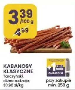 Stokrotka Market Kabanosy klasyczne tarczyński oferta