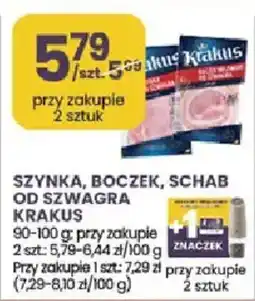 Stokrotka Market Szynka, boczek, schab od szwagra krakus oferta