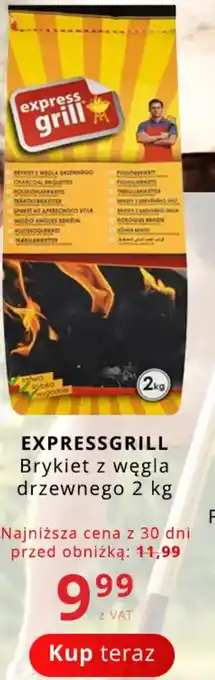 Expressgrill brykiet z węgla drzewnego