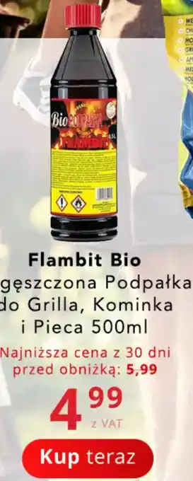 Flambit bio zagęszczona podpałka