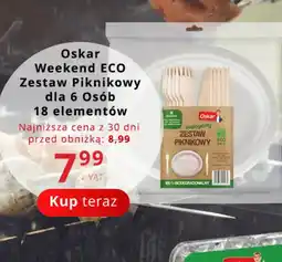 Poczta Polska Oskar Weekend ECO Zestaw piknikowy oferta