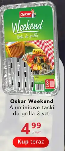 Poczta Polska Oskar Weekend Aluminiowe tacki oferta