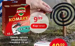 Poczta Polska Arox spirala na komary oferta