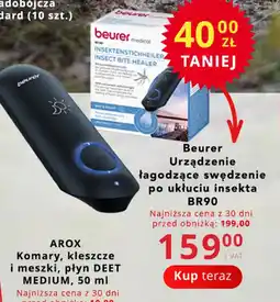 Poczta Polska Beurer urządzenie łagodzące swędzenie oferta