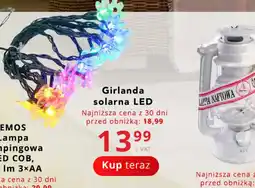 Poczta Polska Girlanda solarna LED oferta