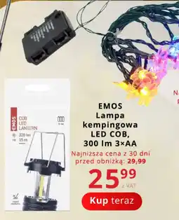 Poczta Polska Emos Lampa kempingowa oferta