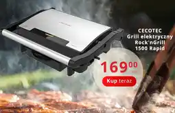 Poczta Polska Cecotec Grill elektryczny Rock'n'Grill oferta