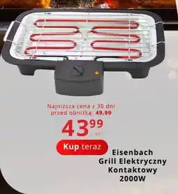 Poczta Polska Eisenbach Grill elektryczny kontaktowy oferta