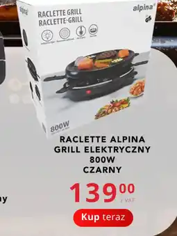 Poczta Polska Raclette Alpina Grill elektryczny oferta