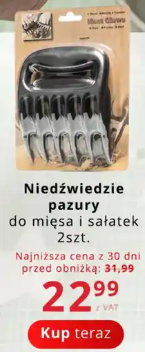 Poczta Polska Niedźwiedzie pazury oferta