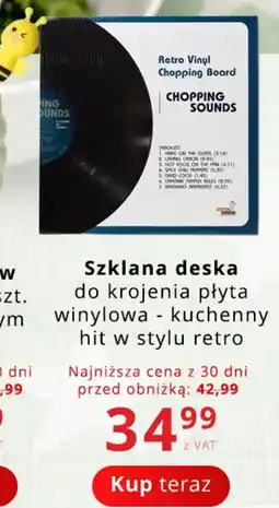 Poczta Polska Szklana deska do krojenia oferta