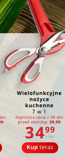 Poczta Polska Wielofunkcyjne nożyce kuchenne oferta