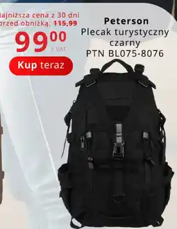 Poczta Polska Peterson Plecak turystyczny oferta