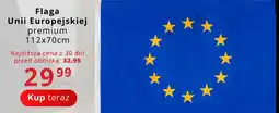 Poczta Polska Flaga Unii Europejskiej premium oferta