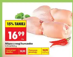 Biedronka Mięso z nogi kurczaka oferta