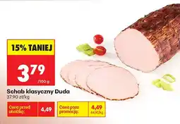 Biedronka Schab klasyczny Duda oferta