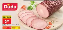 Biedronka Kiełbasa krakowska sucha Duda oferta